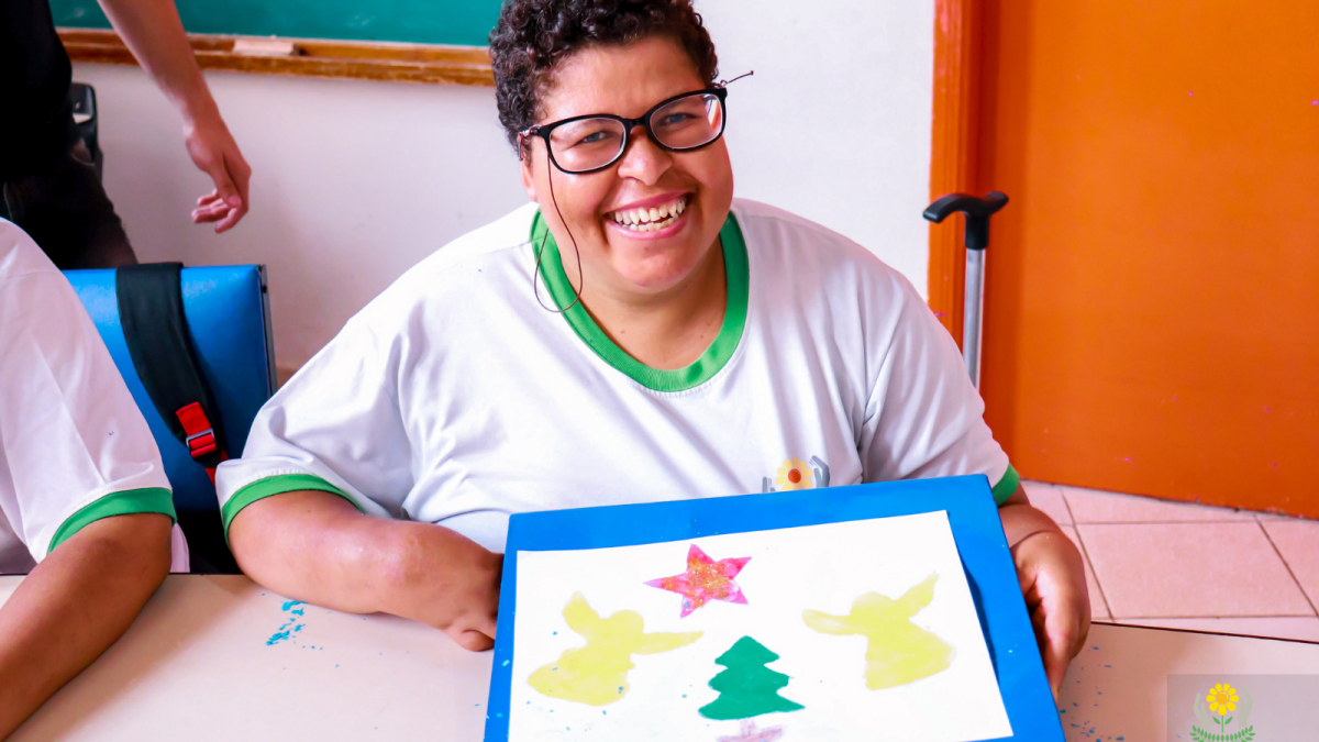 apae bauru produz cartões de natal para concurso da APAE Brasil